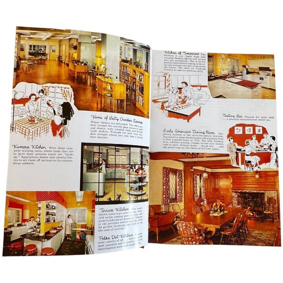 Betty Crocker’s Picture Cook Book 1950 Facsimile Reprint 1998 Hardcover Rodale - Picture 7 of 12